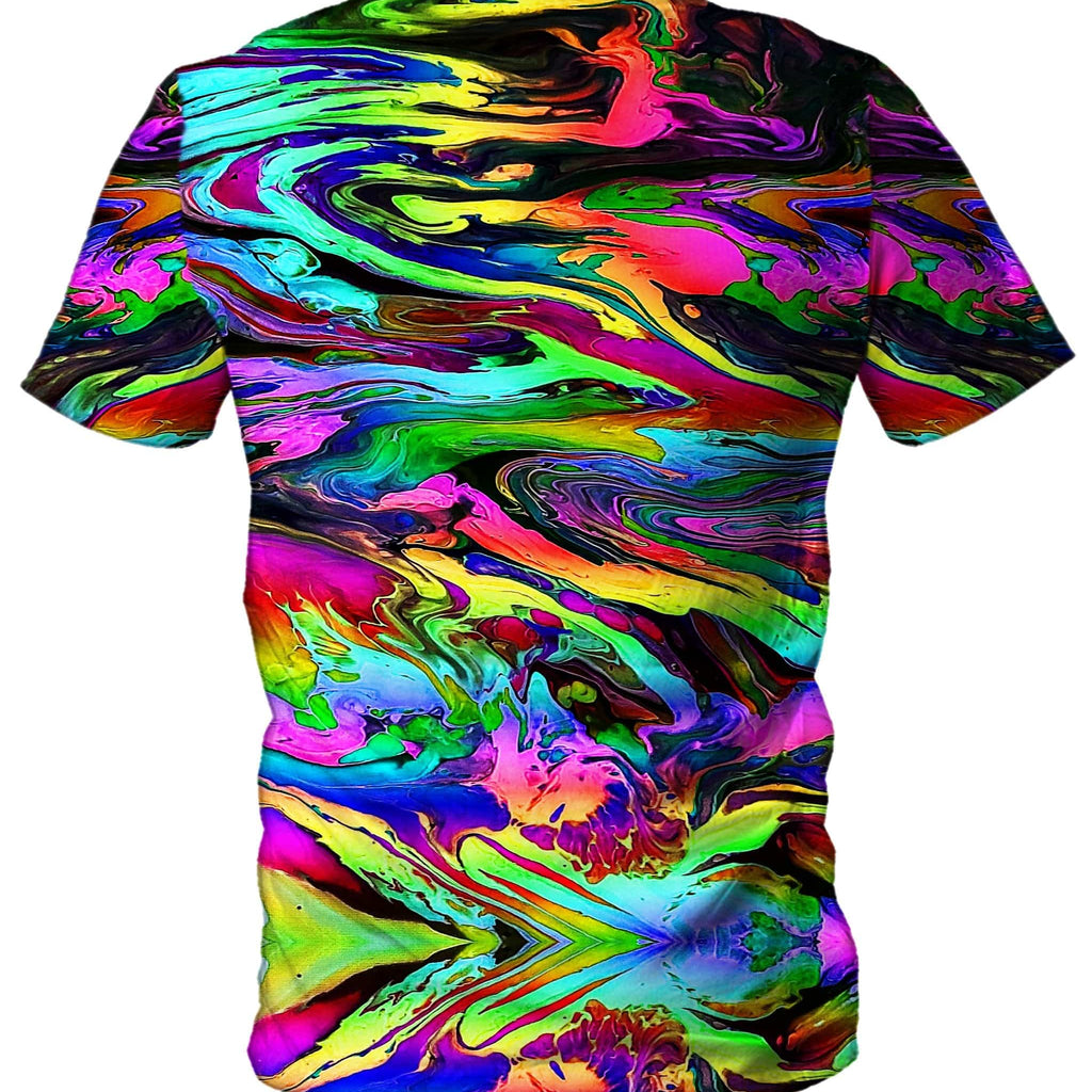 The Mystic River Men's T-Shirt, Glass Prism Studios, | iEDM