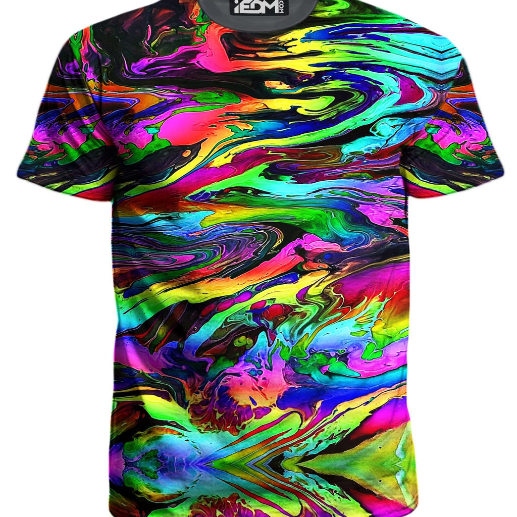 The Mystic River Men's T-Shirt, Glass Prism Studios, | iEDM