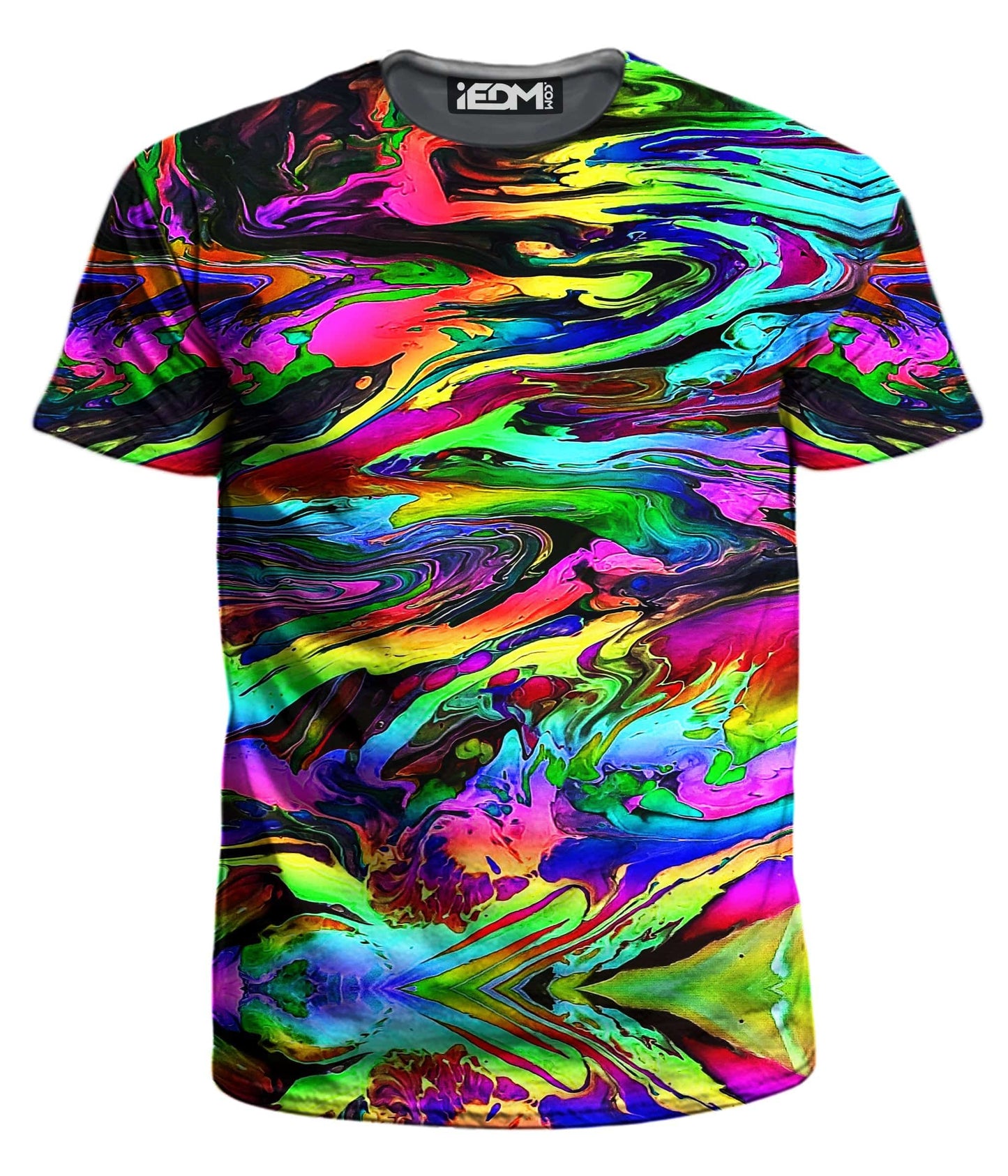 The Mystic River Men's T-Shirt, Glass Prism Studios, | iEDM