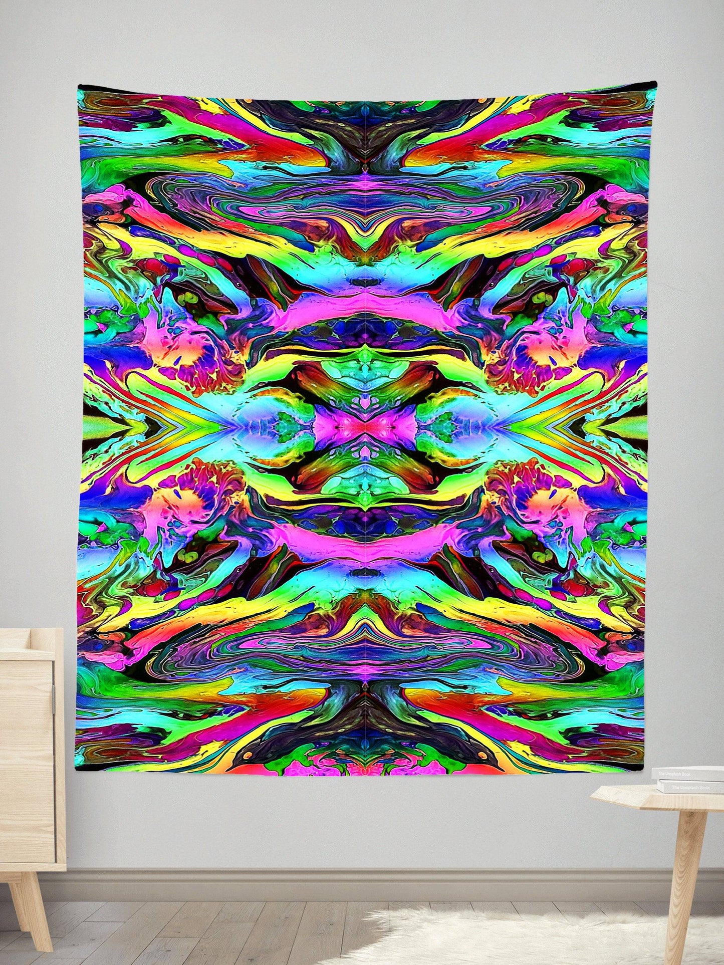 The Mystic River Tapestry, Glass Prism Studios, | iEDM