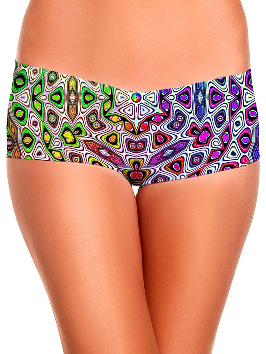 The Seed of God Booty Shorts, Glass Prism Studios, | iEDM
