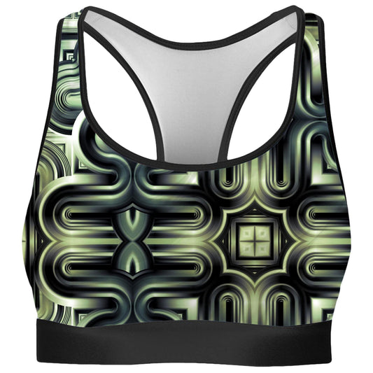 Unthinkable Machines Rave Bra, Glass Prism Studios, | iEDM