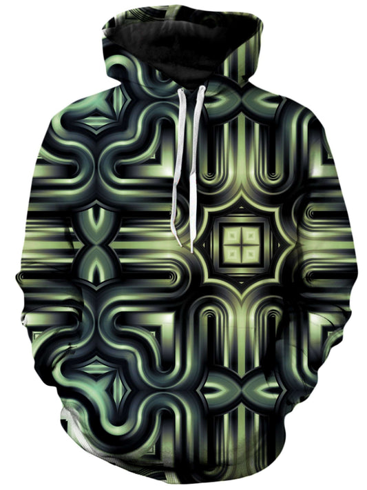 Unthinkable Machines Unisex Hoodie, Glass Prism Studios, | iEDM