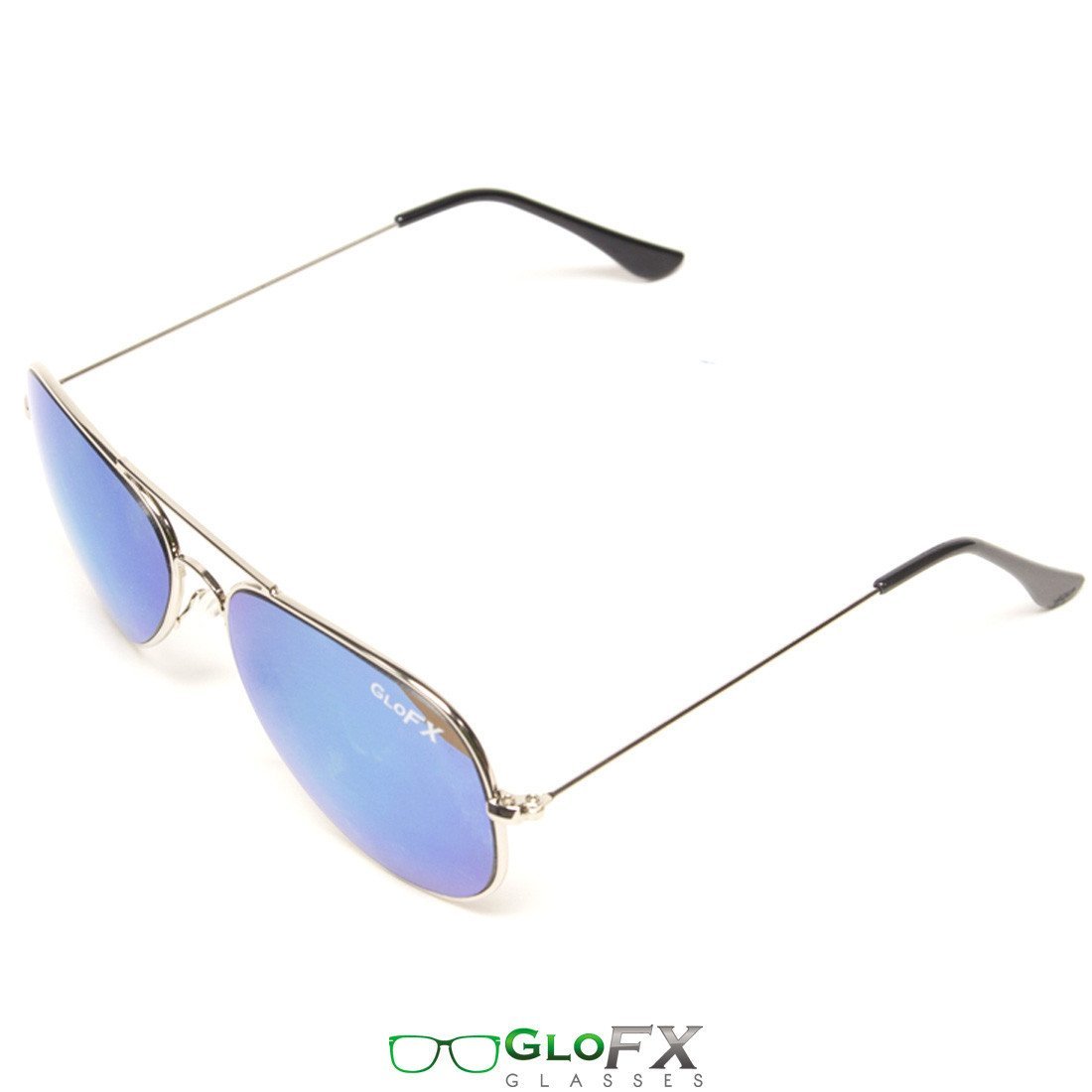 Metal Frame Pilot Mirror Sunglasses