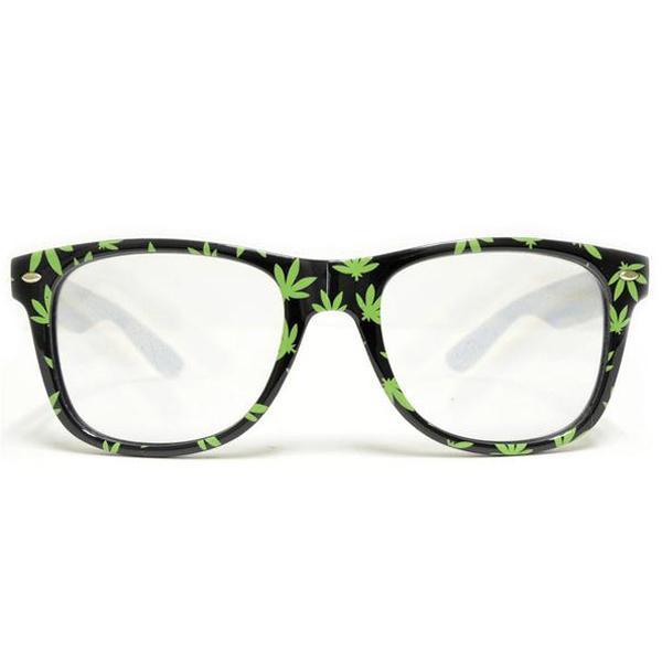 Pot Leaf Diffraction Glasses, Glasses, | iEDM