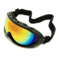 Black Diffraction Ski Goggles - Rainbow Gradient, GloFX, | iEDM