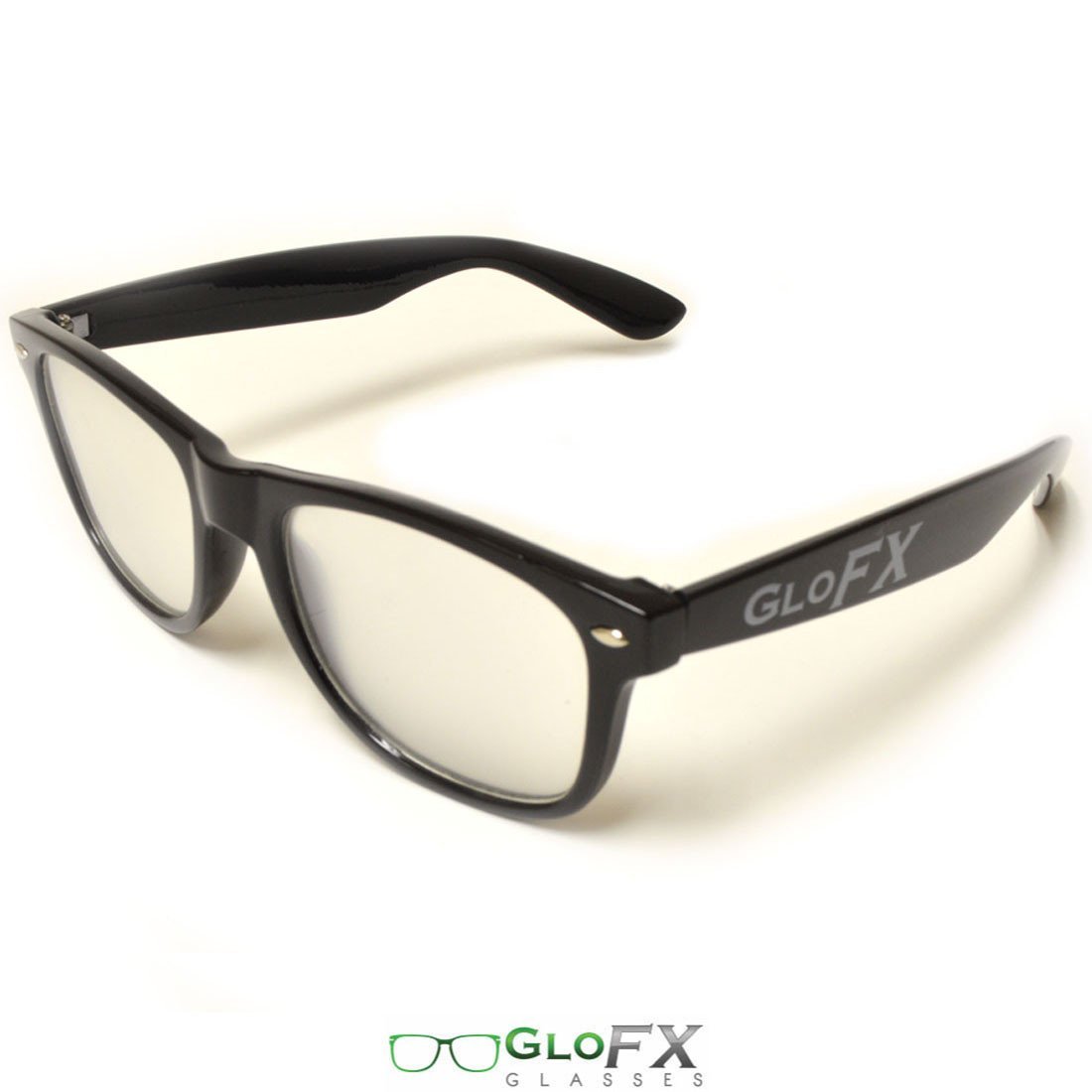 Black Ultimate EXTREME Diffraction Glasses, GloFX, | iEDM