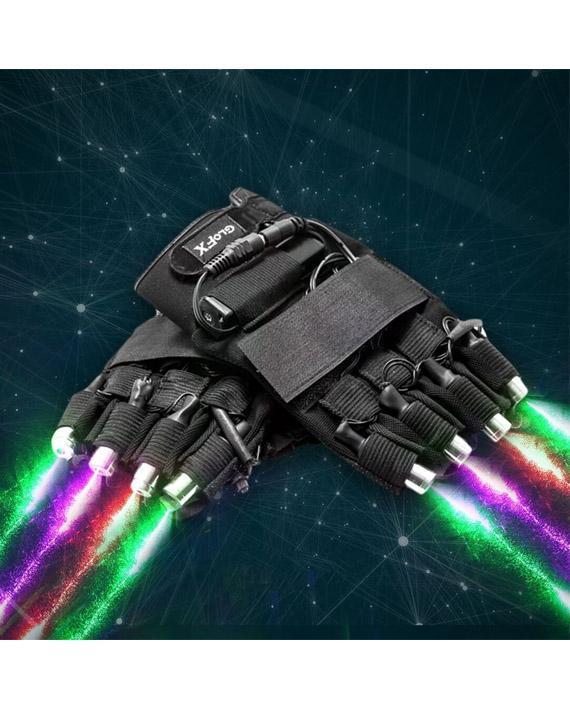 LZR Laser Gloves - Multi-Color, GloFX, | iEDM