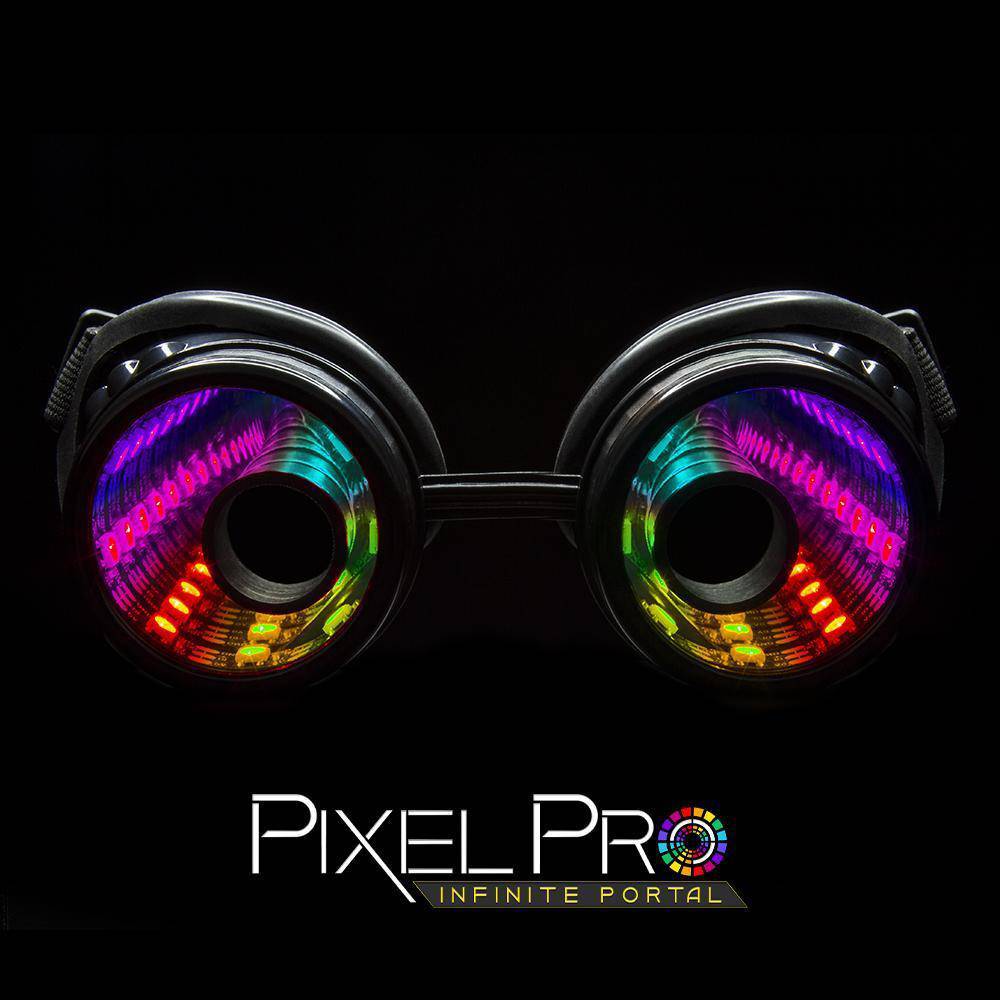 Pixel Pro Infinite Portal Goggles, GloFX, | iEDM
