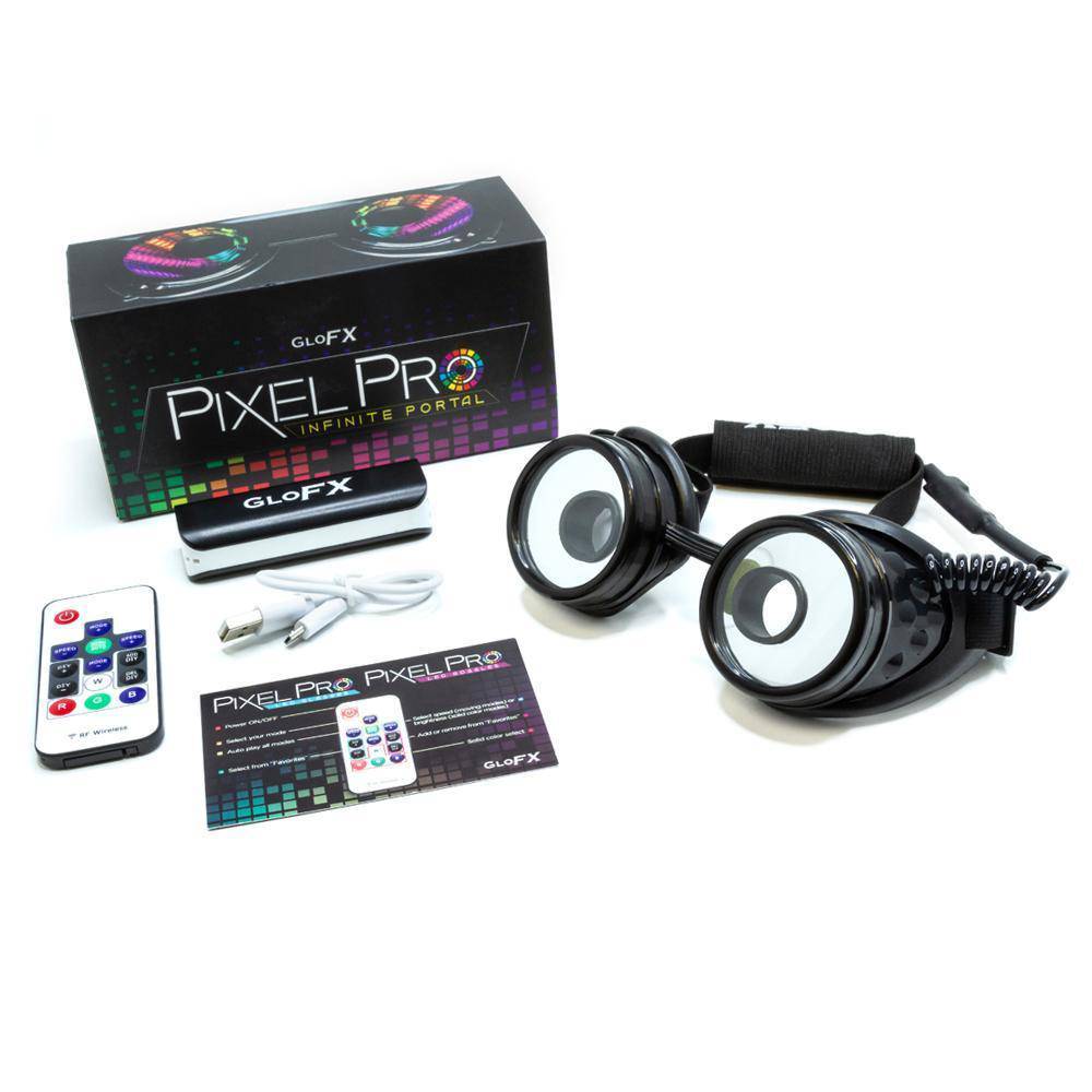 Pixel Pro Infinite Portal Goggles, GloFX, | iEDM