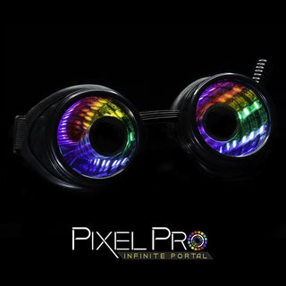 GloFX - Pixel Pro Infinite Portal Goggles