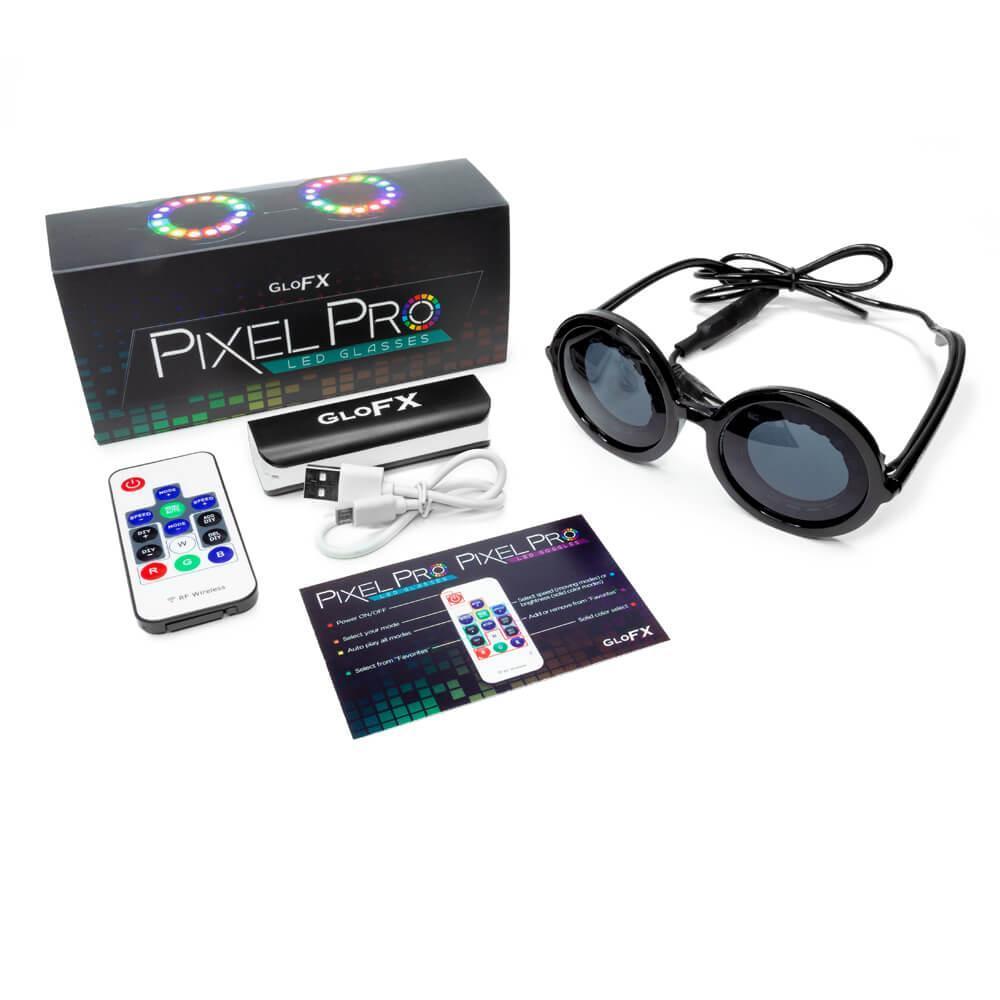 Pixel Pro LED Glasses, GloFX, | iEDM