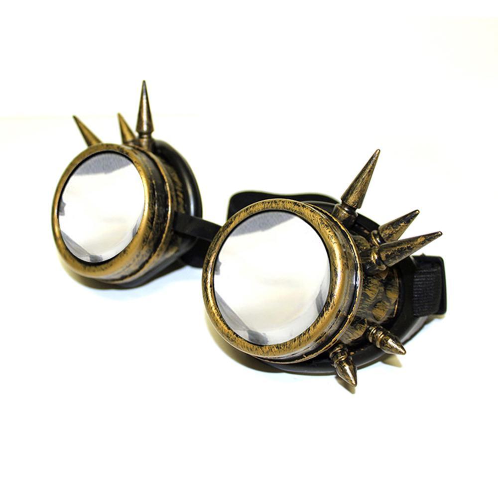 Brass Spike Diffraction Goggles, Goggles, | iEDM