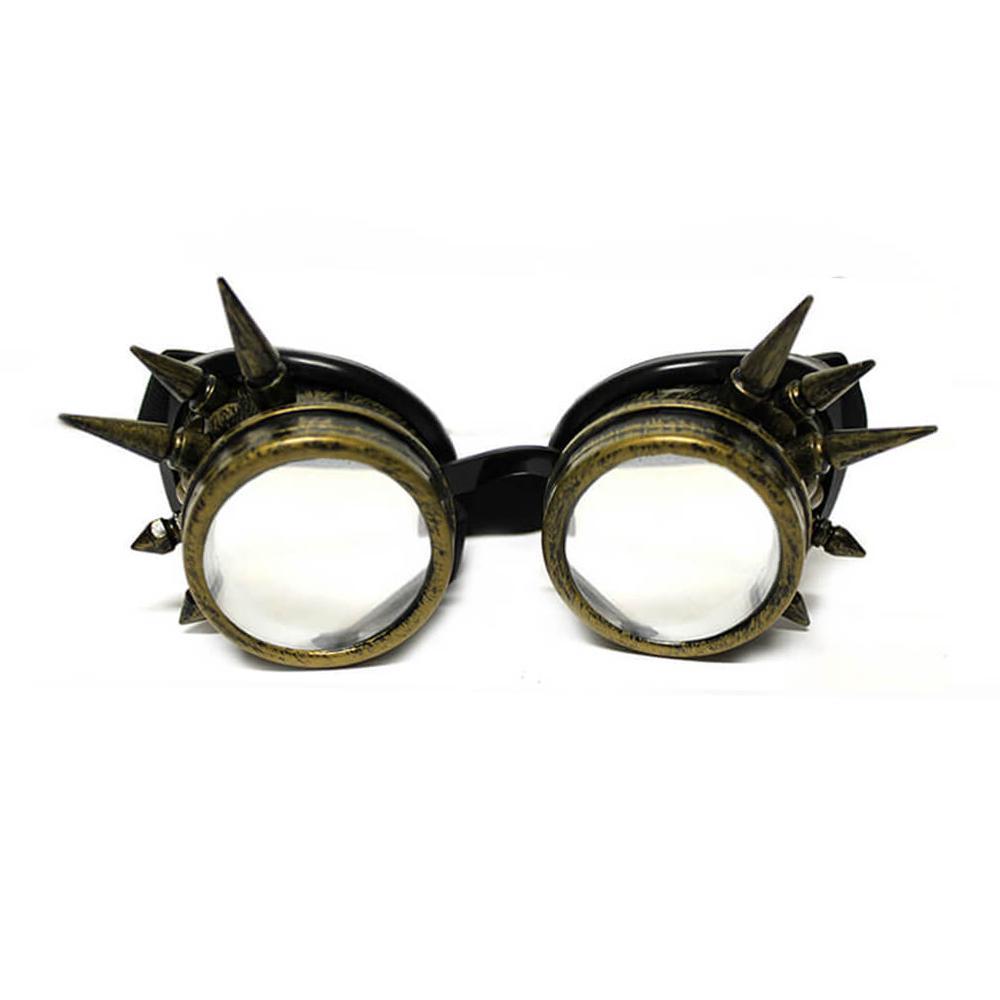 Brass Spike Goggles – iEDM