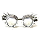 Chrome Spike Diffraction Goggles, Goggles, | iEDM