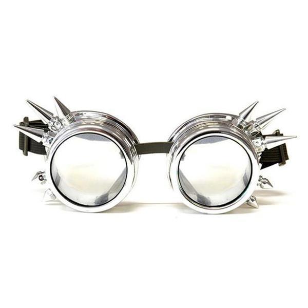 Chrome Spike Diffraction Goggles, Goggles, | iEDM