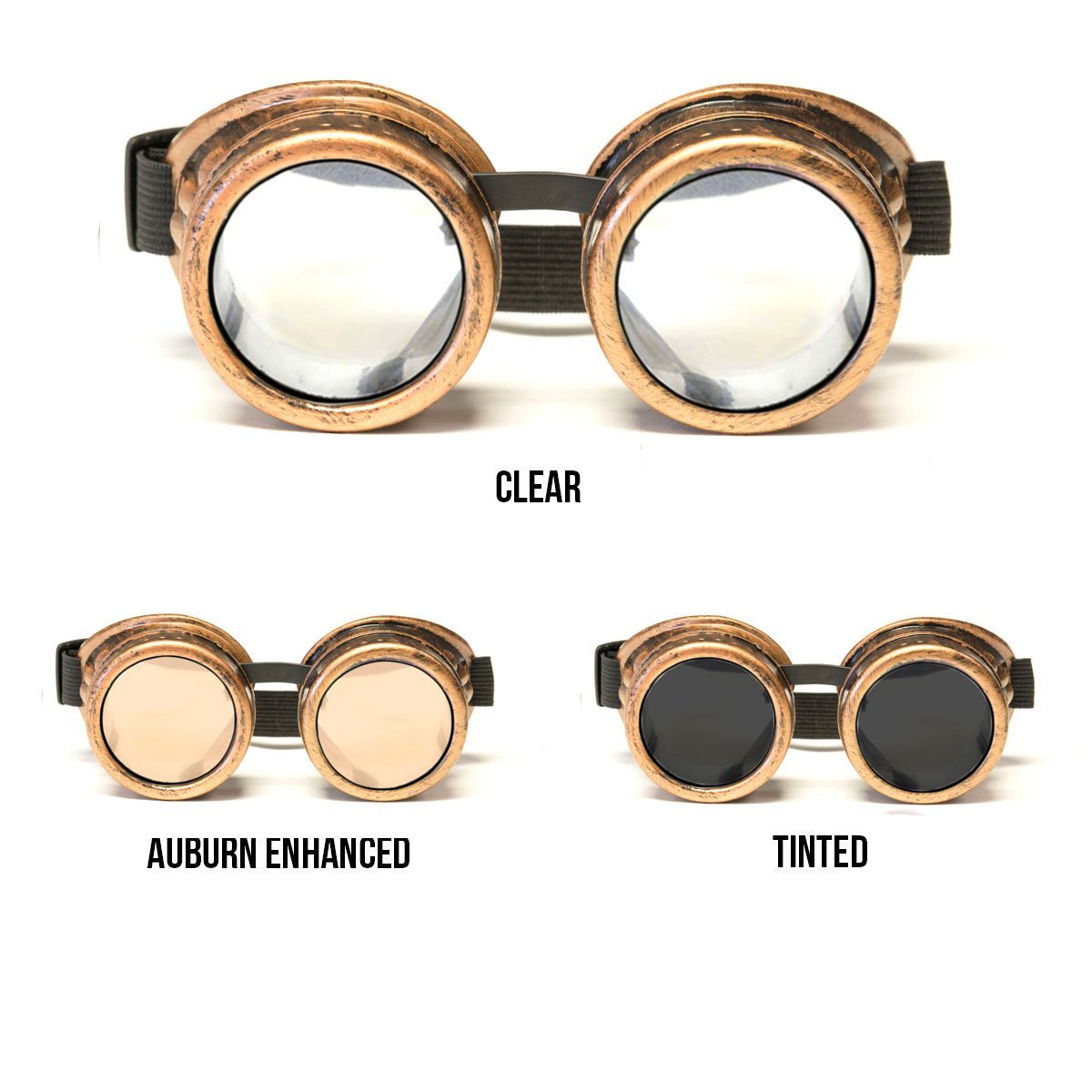 Copper Diffraction Goggles, Goggles, | iEDM