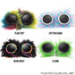 Furry Party Animal Diffraction Goggles, Goggles, | iEDM