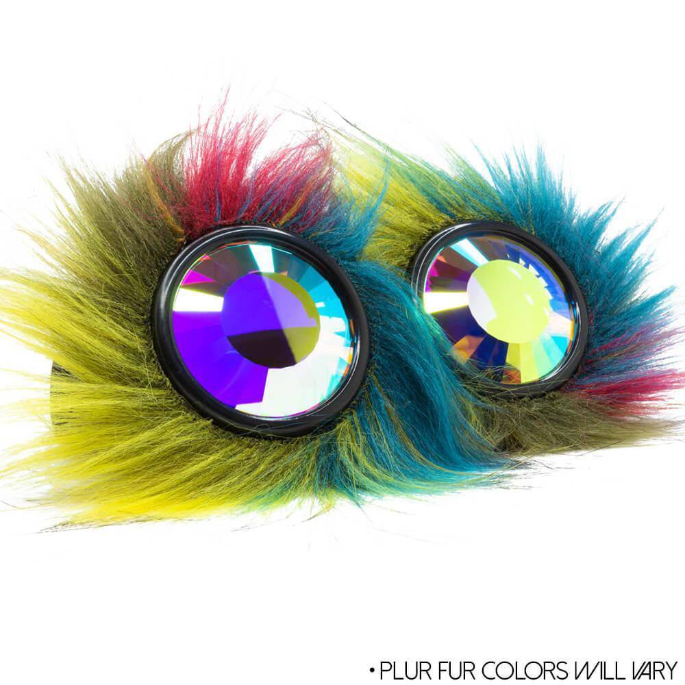 Furry Party Animal Kaleidoscope Goggles, Goggles, | iEDM