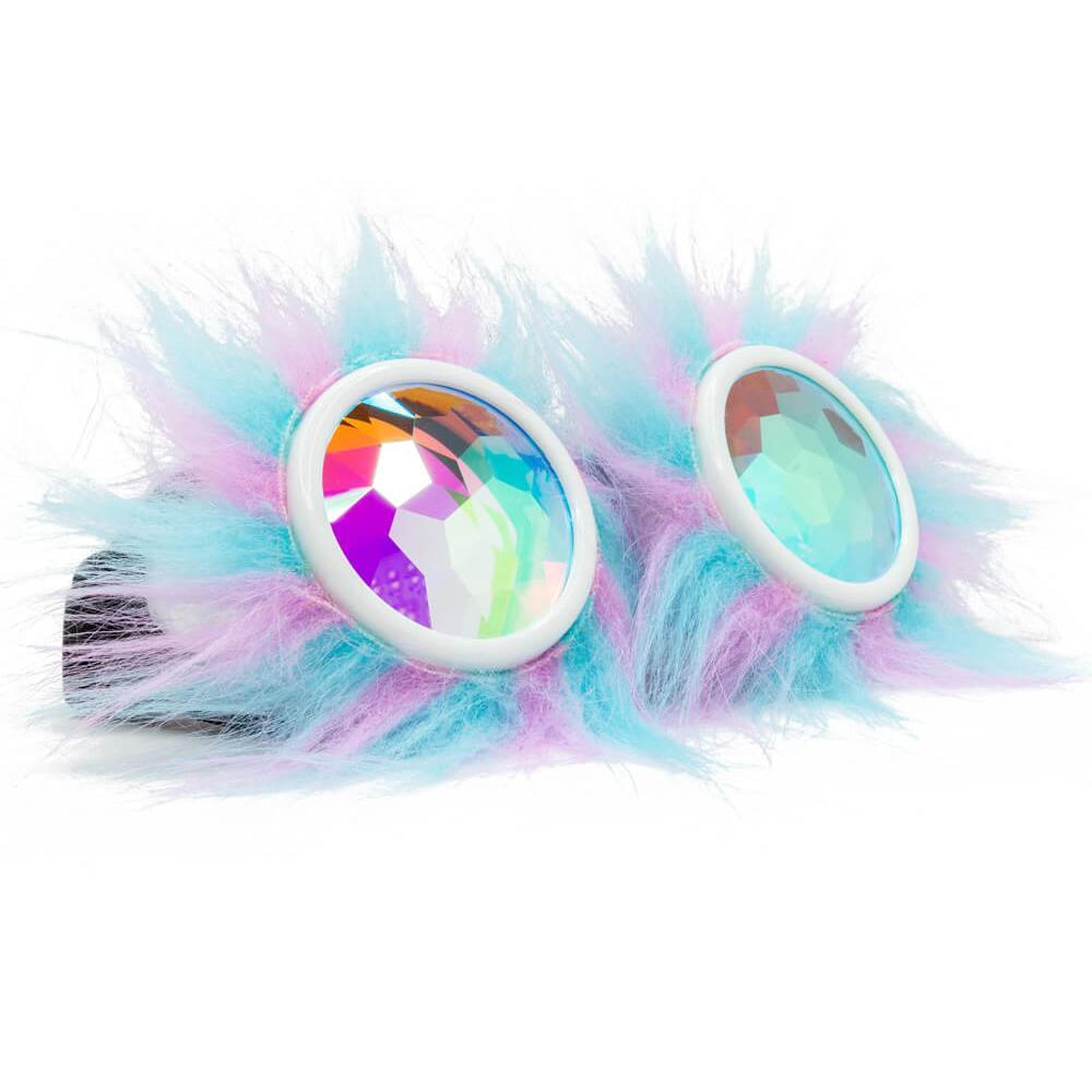 Furry Party Animal Kaleidoscope Goggles, Goggles, | iEDM