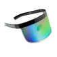 Galactic Invader Sunglasses Visor - Rainbow Gradient, Goggles, | iEDM