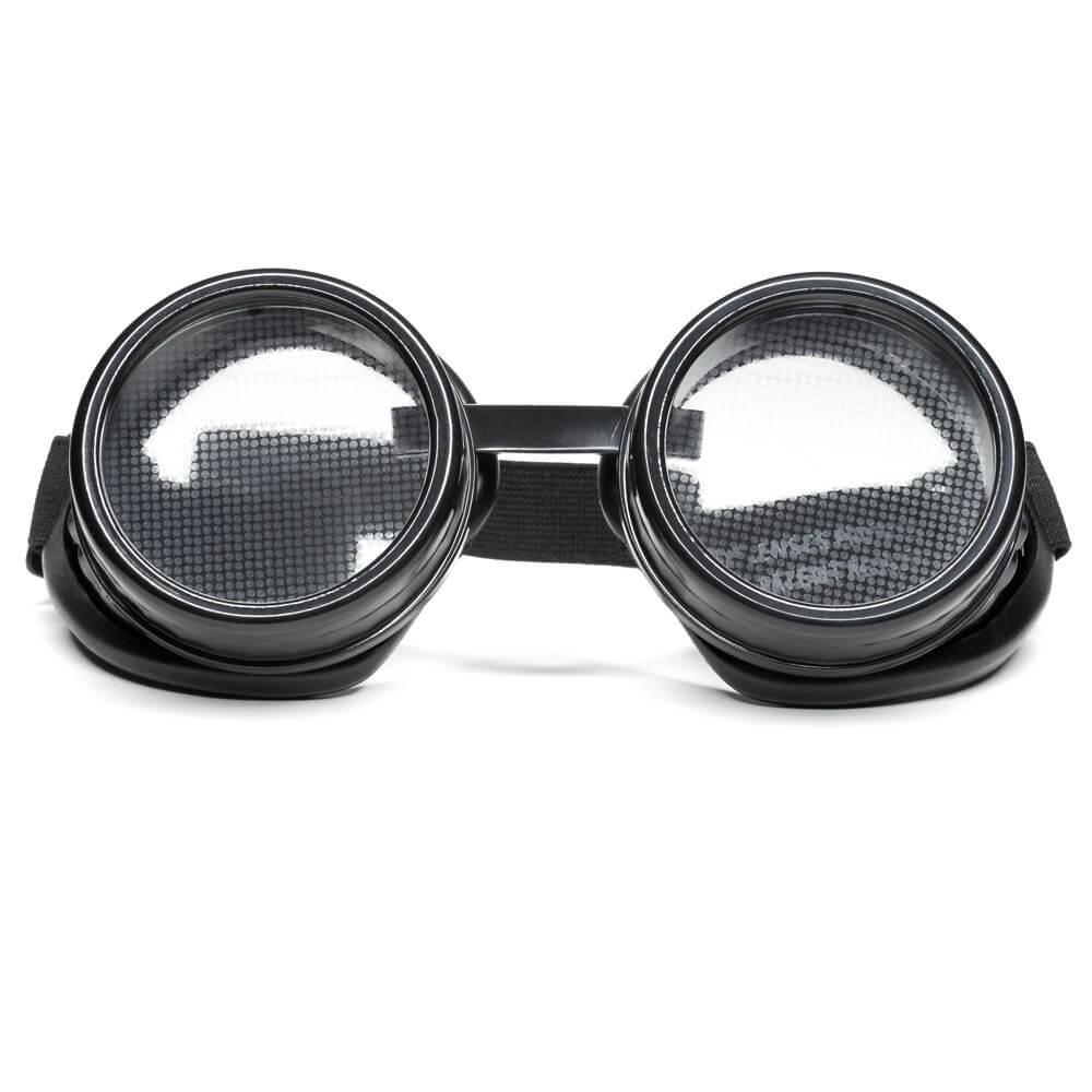 Heart Effect Diffraction Goggles - Black, Goggles, | iEDM