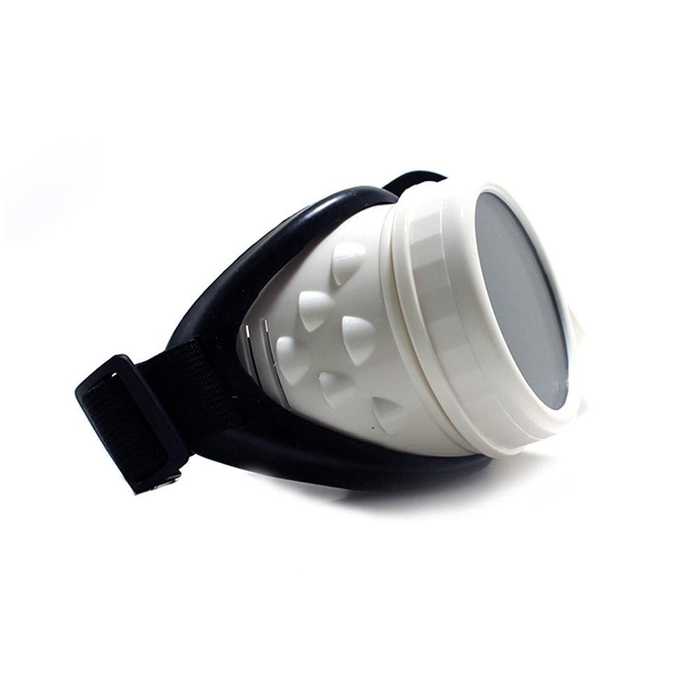 White Diffraction Goggles, Goggles, | iEDM