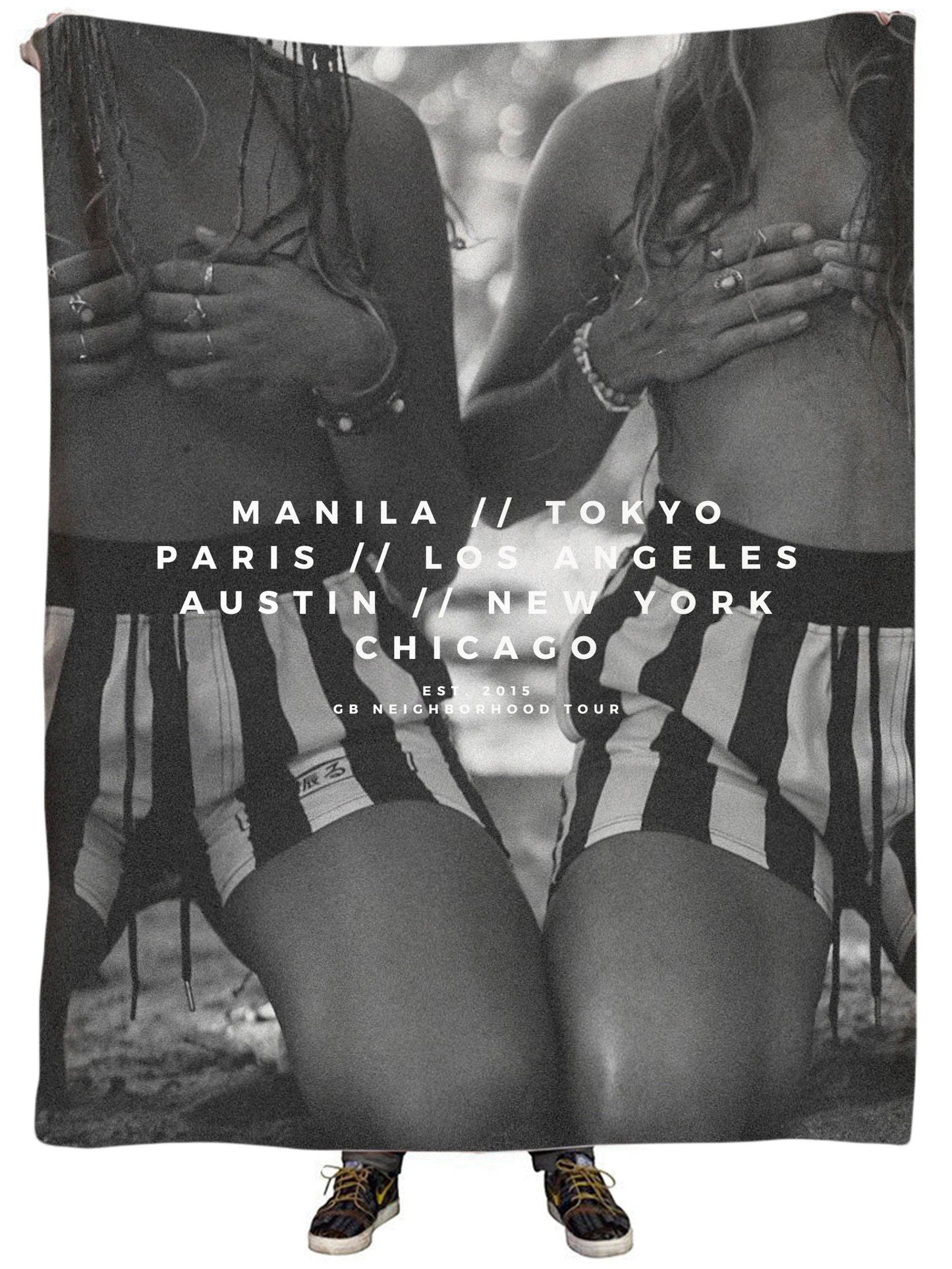Manuel Antonio Plush Blanket, Good Behavior, | iEDM