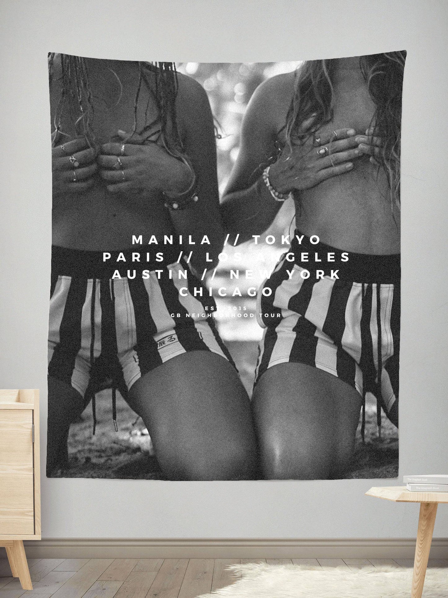 Manuel Antonio Tapestry, Good Behavior, | iEDM