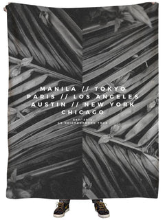 Good Behavior - Palm Plush Blanket