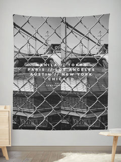 Good Behavior - Vintage Car Tapestry