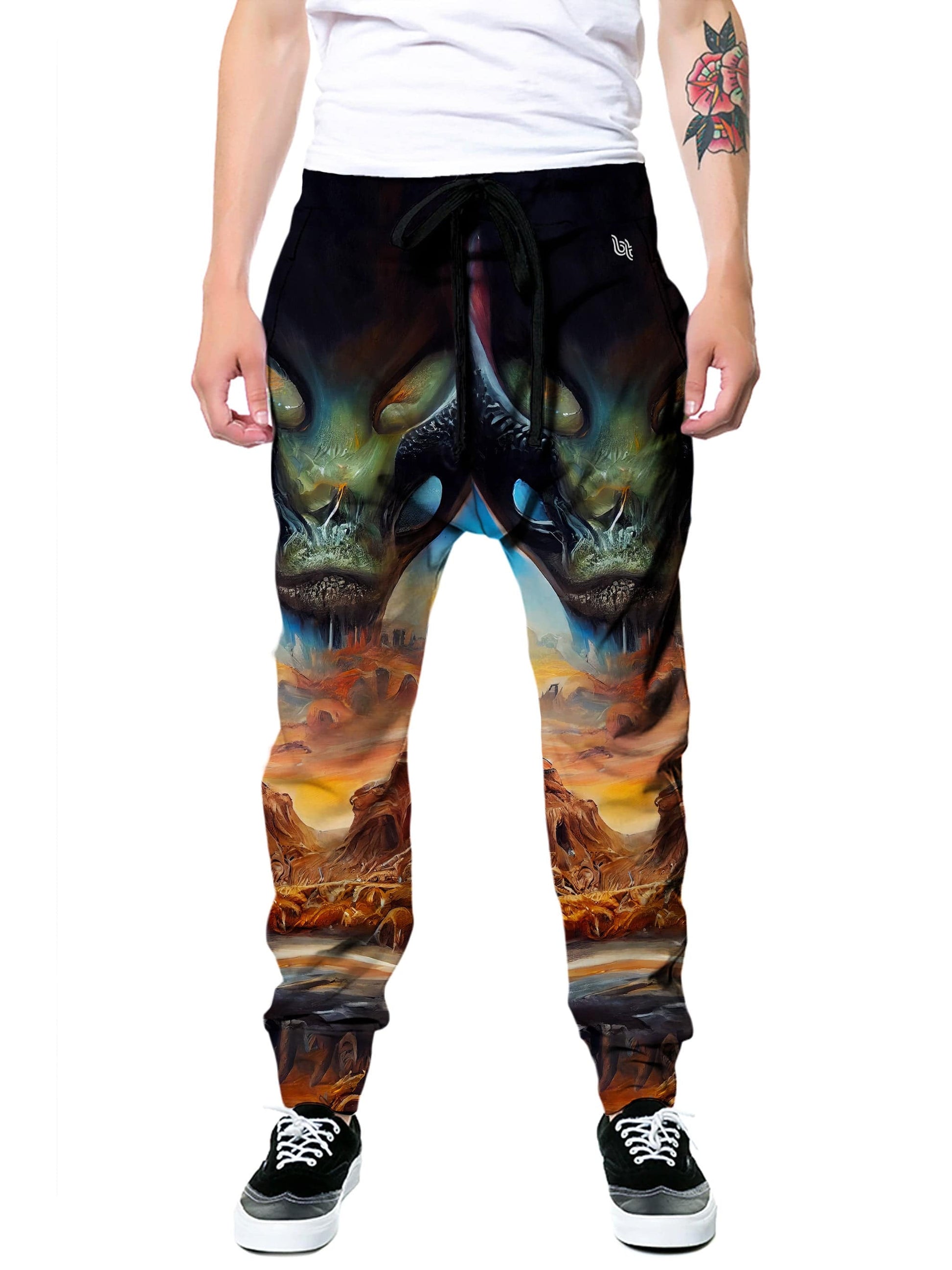 Abstract Dictator Joggers, Gratefully Dyed, | iEDM