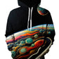 Abstract Movement Hoodie and Joggers Combo, Gratefully Dyed, | iEDM