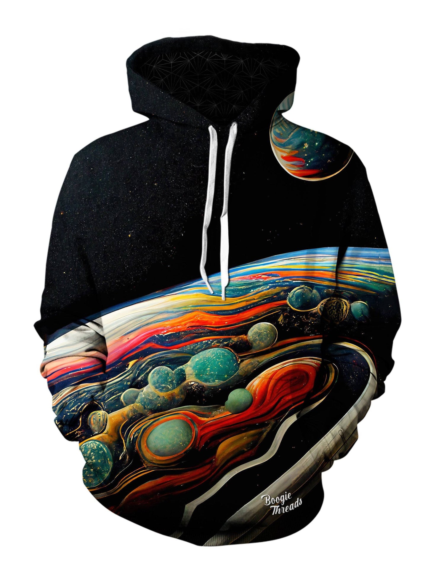 Abstract Movement Hoodie and Joggers Combo, Gratefully Dyed, | iEDM