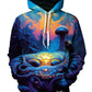 Abstract Protest Hoodie and Joggers Combo, Gratefully Dyed, | iEDM