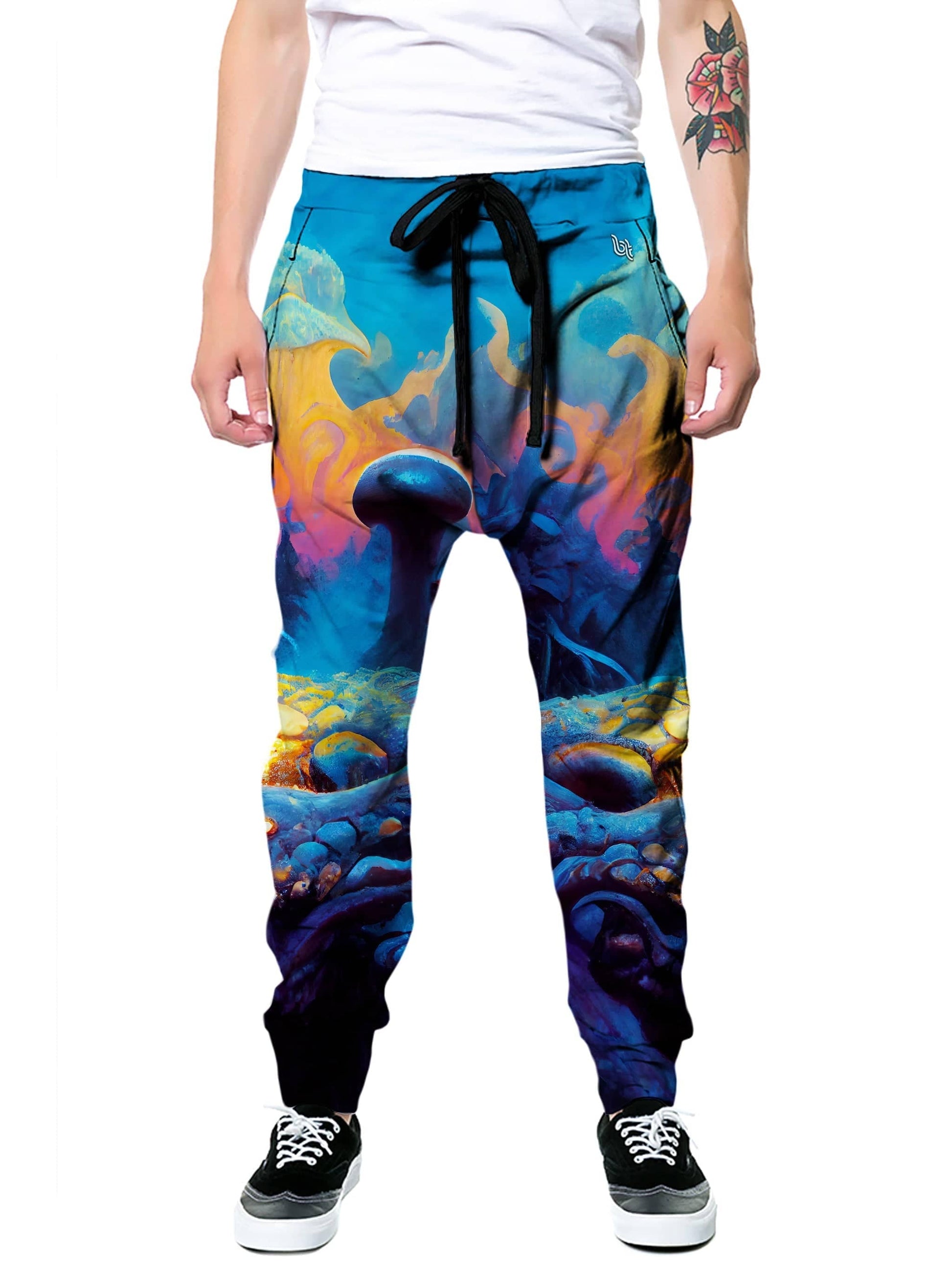 Abstract Protest Joggers, Gratefully Dyed, | iEDM
