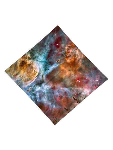 Abstracted Nebula Bandana, Gratefully Dyed, | iEDM