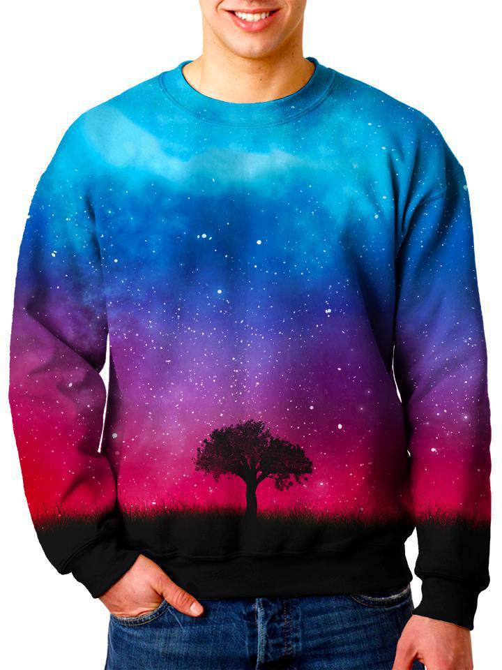 Alone in Space Sweatshirt, Gratefully Dyed, | iEDM