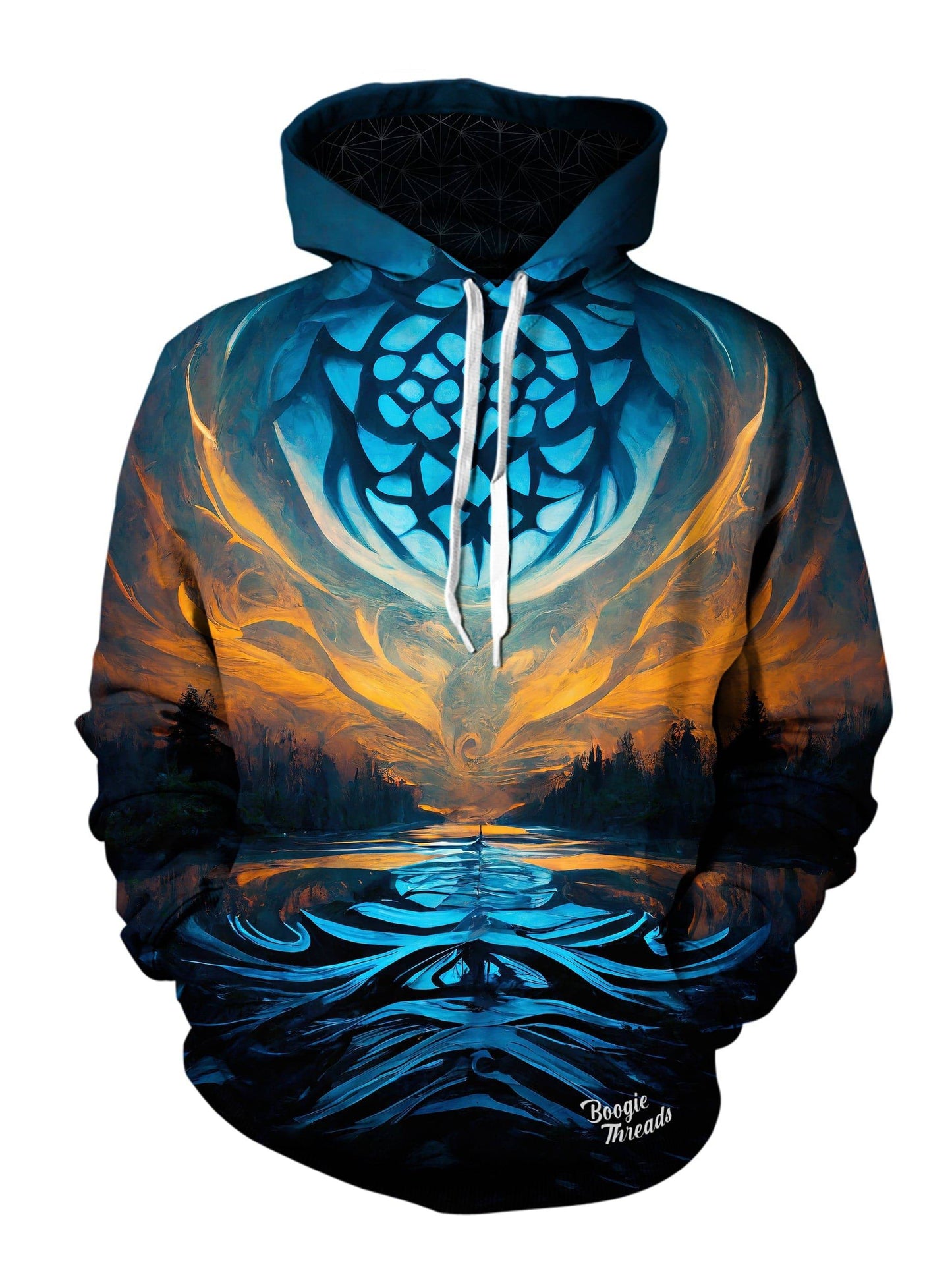 Auspicious Aftermath Hoodie and Joggers Combo, Gratefully Dyed, | iEDM