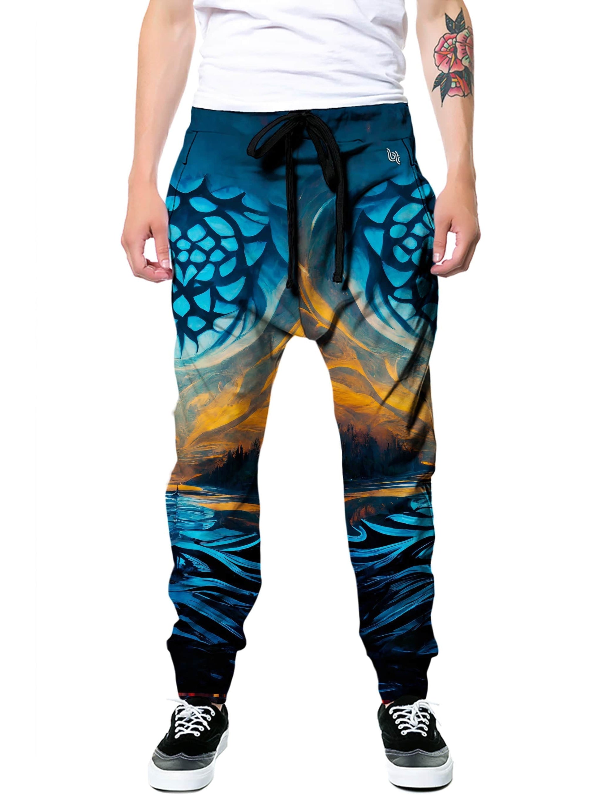 Auspicious Aftermath Joggers, Gratefully Dyed, | iEDM