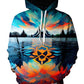 Auspicious Tension Hoodie and Joggers Combo, Gratefully Dyed, | iEDM