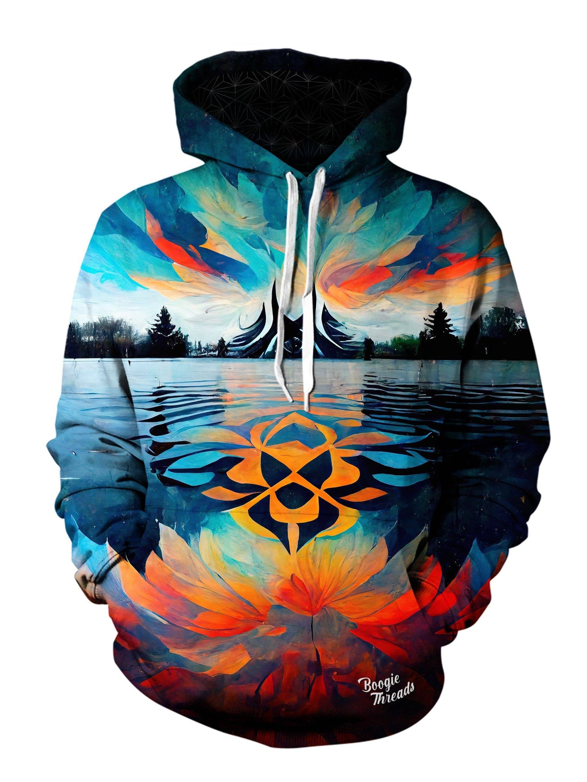 Auspicious Tension Hoodie and Joggers Combo, Gratefully Dyed, | iEDM