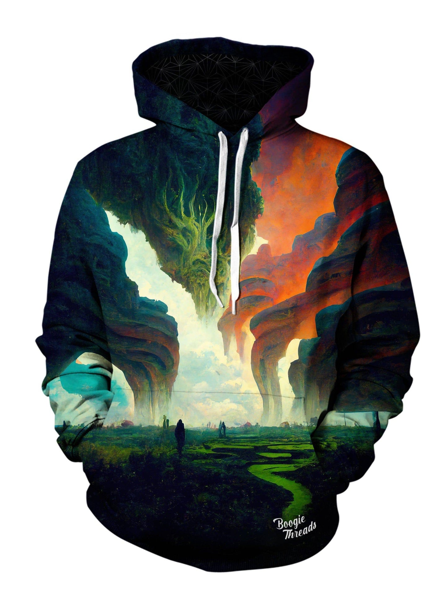 Celebrations Of Amazement Hoodie and Joggers Combo, Gratefully Dyed, | iEDM