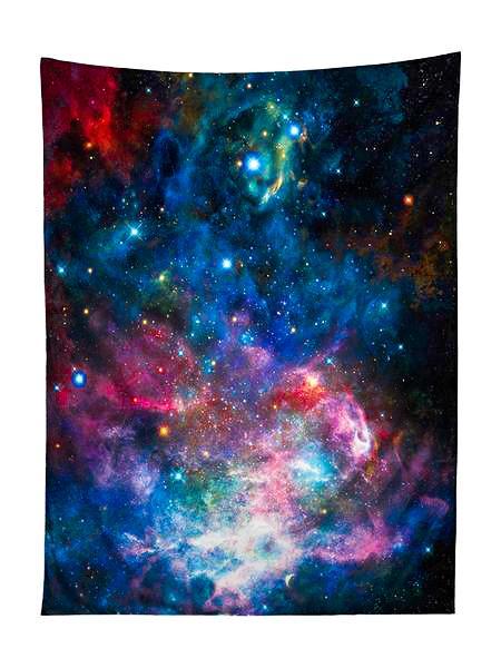 Dazzling Dimension Tapestry, Gratefully Dyed, | iEDM