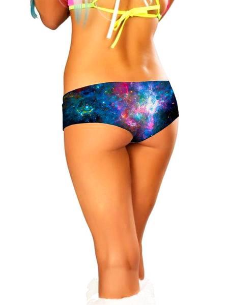 Dazzling Dimensions Booty Shorts, Gratefully Dyed, | iEDM