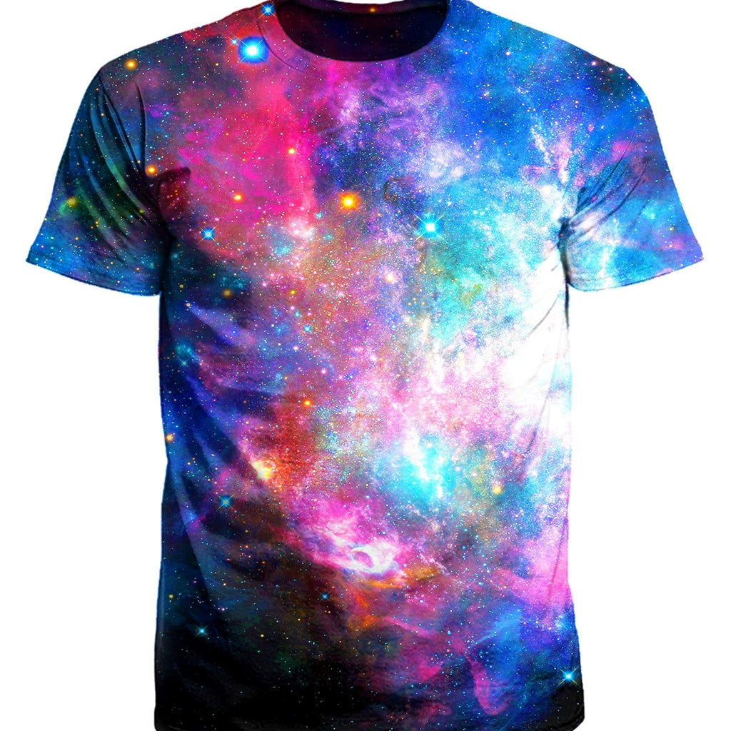 Dazzling Dimensions Men's T-Shirt, Gratefully Dyed, | iEDM