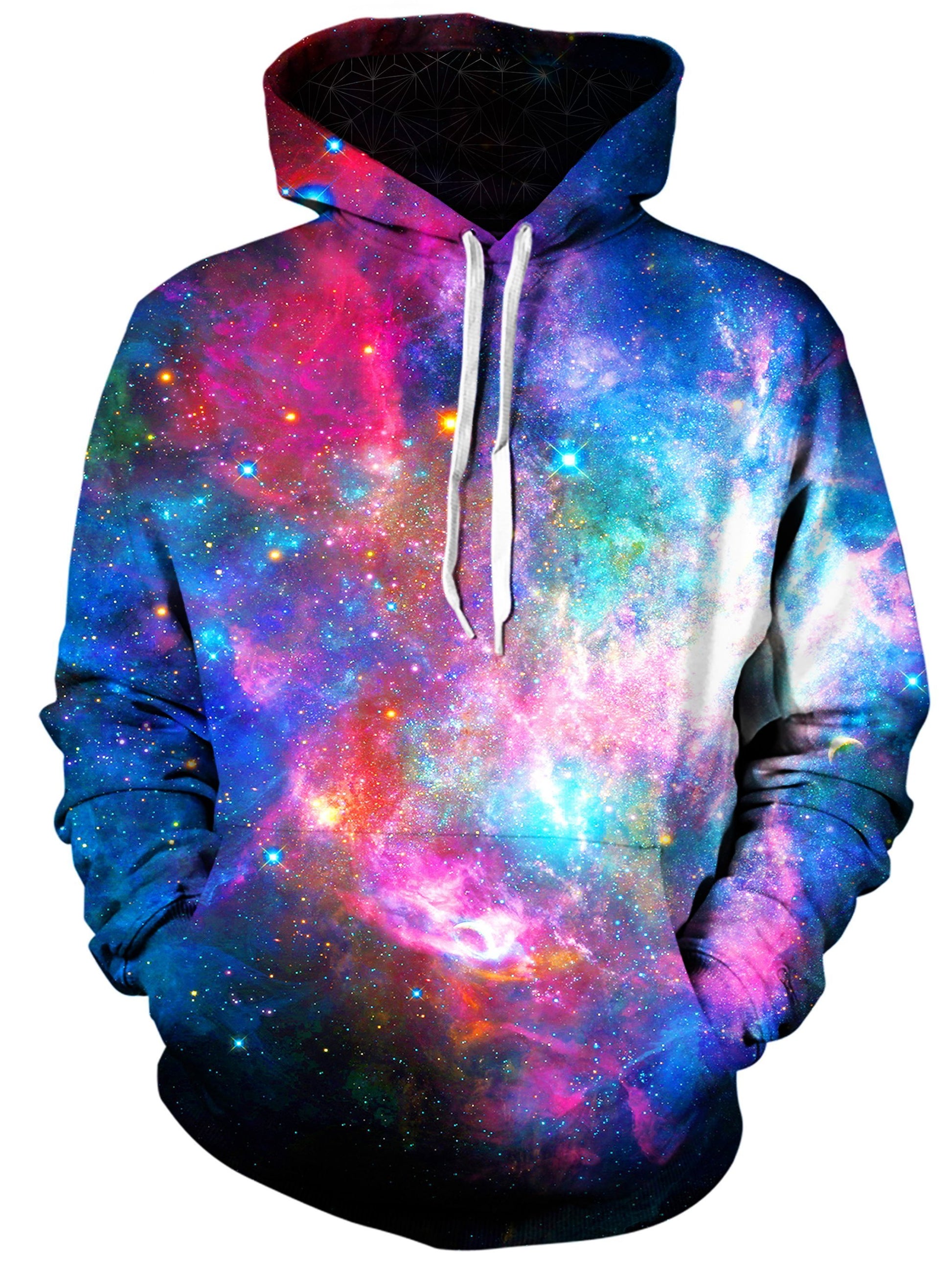 Dazzling Dimensions Unisex Hoodie, Gratefully Dyed, | iEDM