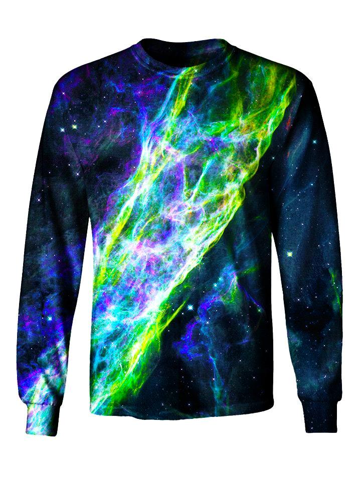 Electric Wave Long Sleeve, Gratefully Dyed, | iEDM
