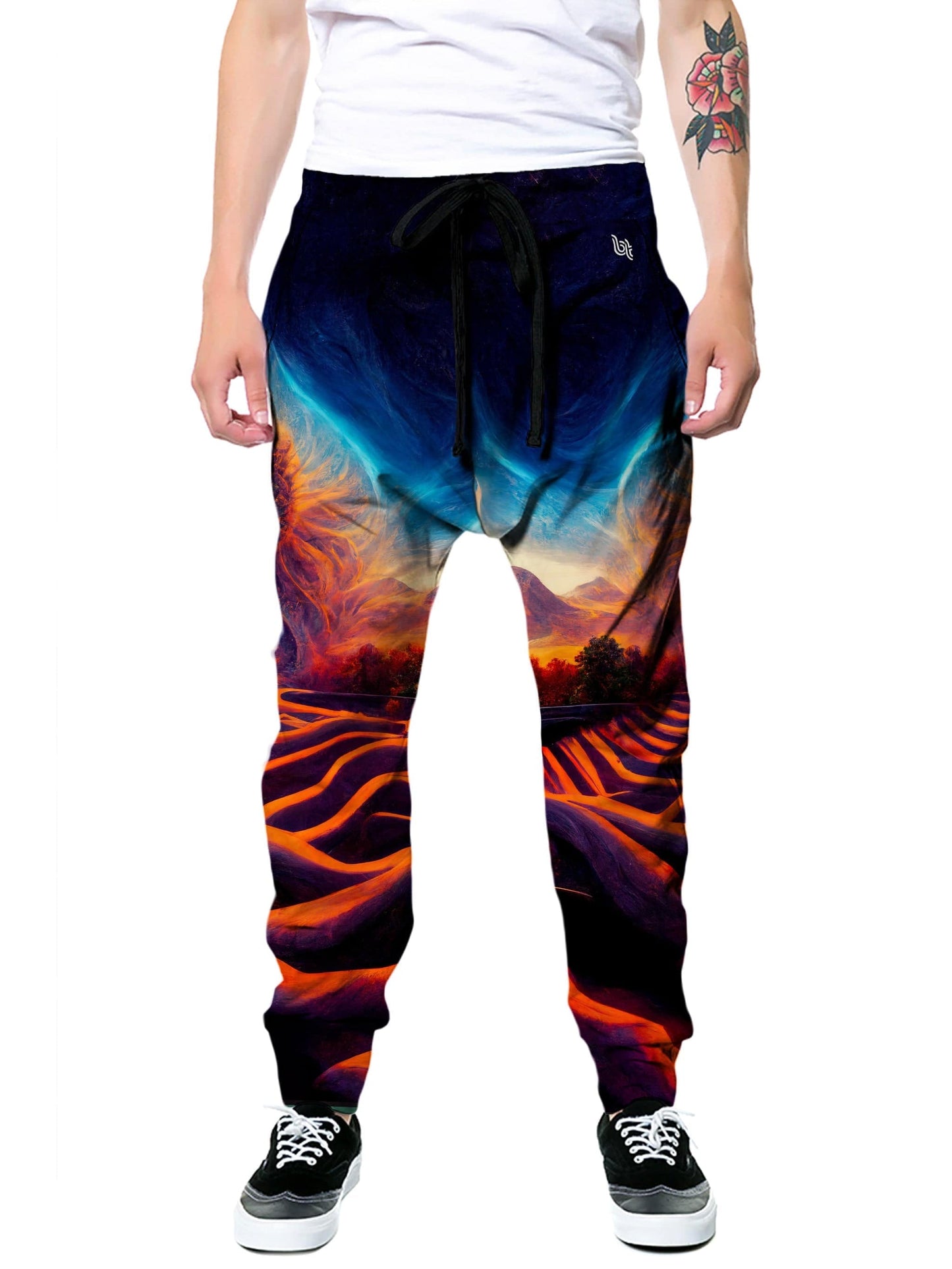 Ethereal Luxury Joggers, Gratefully Dyed, | iEDM