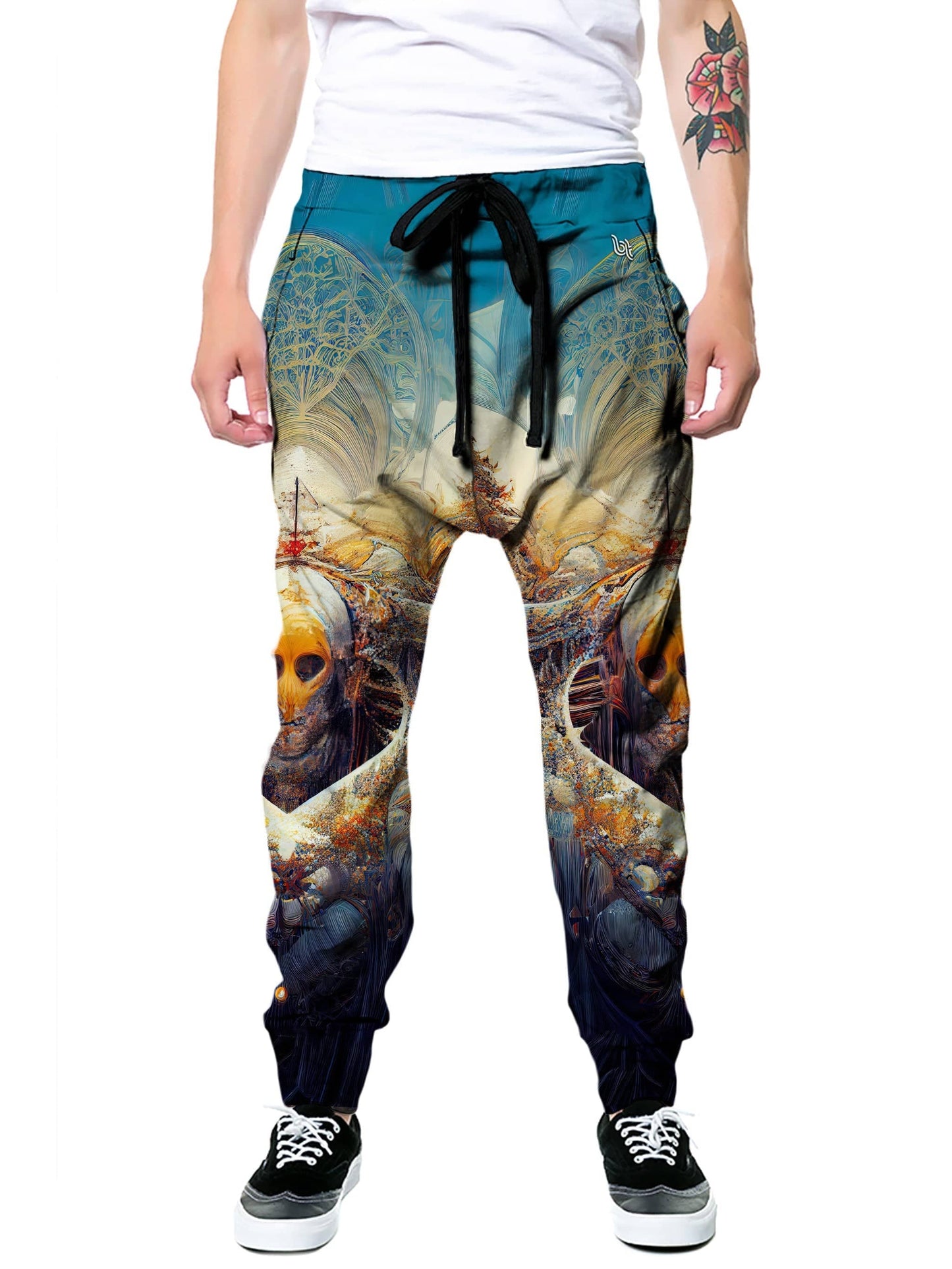 Everlasting Anxiety Joggers, Gratefully Dyed, | iEDM